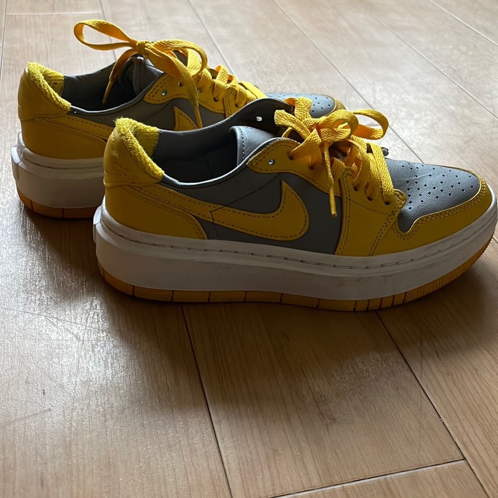Womens Air Jordan Low Elevate, “Varsity Maize”